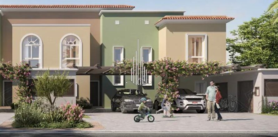 3 bedrooms Townhouse on the Yas Island, UAE No. 19720