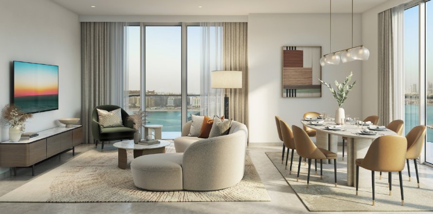 Appartement de 1 chambre à Dubai Marina, UAE No. 3854