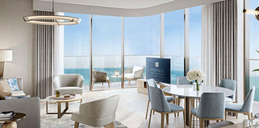 2 غرف نوم شقة في Address Residences Marassi Vista الْمَنَامَة, Bahrain رقم 61096