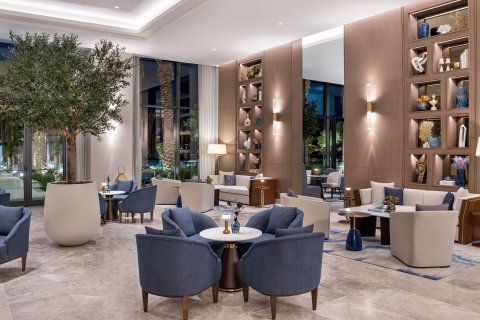 Квартира с 2 спальнями в Address Residences Marassi Vista, Манама, Бахрейн №61094 6