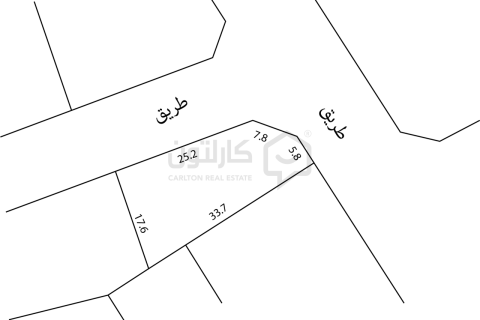 436مربع، قطعة أرض في القدم, Bahrain رقم 61938