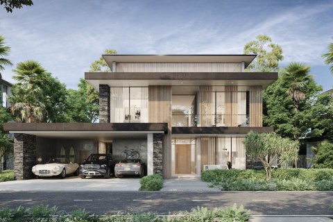 Villa de 4 dormitorios en Tilal Al Ghaf, UAE No. 1566