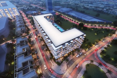 BINGHATTI CRESCENT in Jumeirah Village Circle, UAE No. 69863