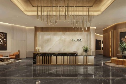 Appartement de 2 chambres à Trump Tower Jeddah Saudi Arabia No. 56503