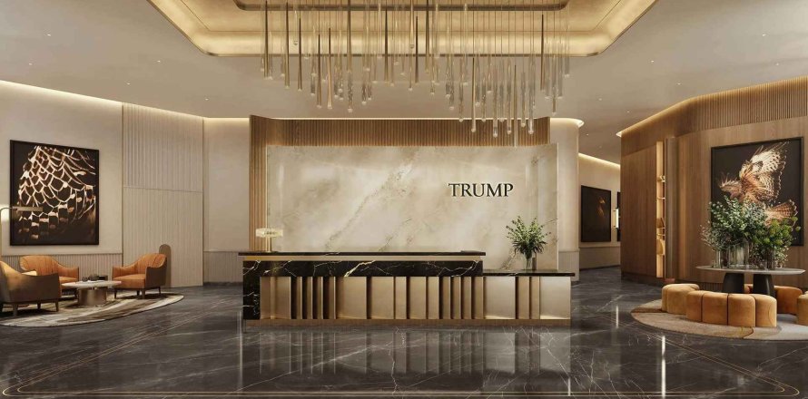 2 غرف نوم شقة في Trump Tower Jeddah السُّعُودِيَّة رقم 56503