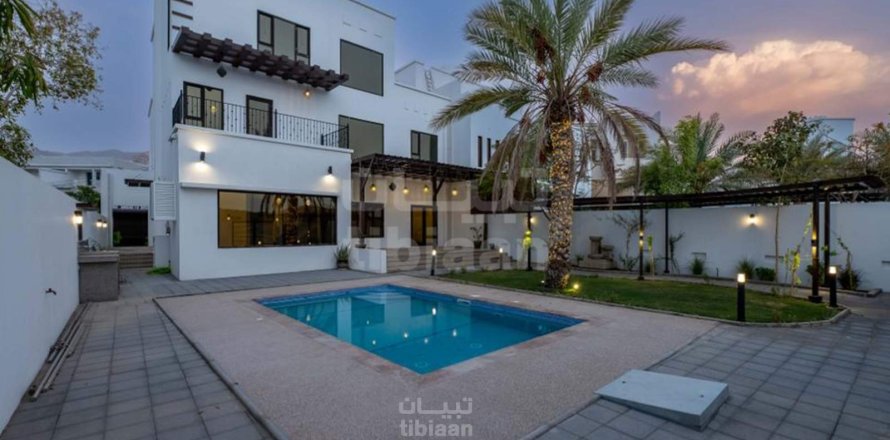 4 غرف نوم Twin Villa في بوشر, عُمان رقم 53648