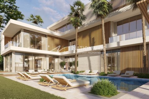 Villa de 4 dormitorios en Abu Dhabi, UAE No. 99136 3