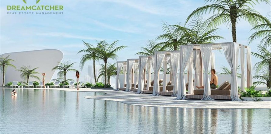 Appartement de 1 chambre à Al Marjan Island, UAE No. 34194