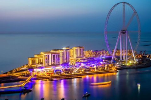 Квартира с 3 спальнями в BLUEWATERS RESIDENCES, Bluewaters, ОАЭ №94867 5