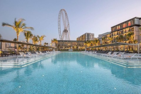 Квартира с 3 спальнями в BLUEWATERS RESIDENCES, Bluewaters, ОАЭ №94867