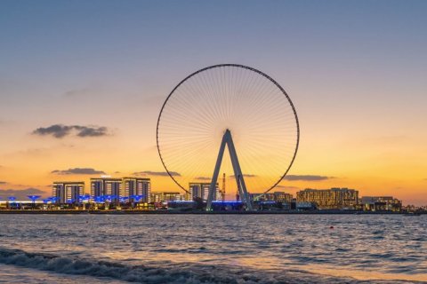 2 غرف نوم شقة في BLUEWATERS RESIDENCES Bluewaters, الإمارات العربية المتحدة رقم 94866