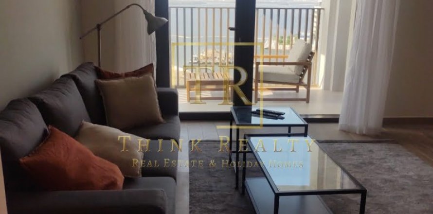Appartement de 1 chambre à Creek Beach, UAE No. 9487