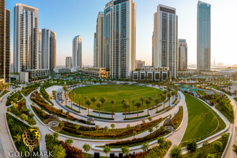 Apartment de 2 dormitorios en Dubai Creek Harbour (The Lagoons), UAE No. 33074