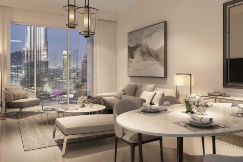 Apartment de 3 dormitorios en ACT ONE | ACT TWO TOWERS Downtown Dubai (Downtown Burj Dubai), UAE No. 95012