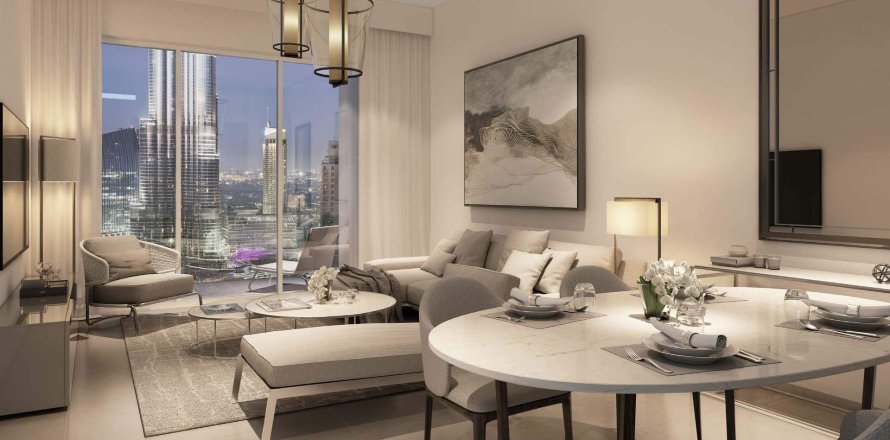 3 bedrooms Apartment in ACT ONE | ACT TWO TOWERS Downtown Dubai (Downtown Burj Dubai), UAE No. 95012