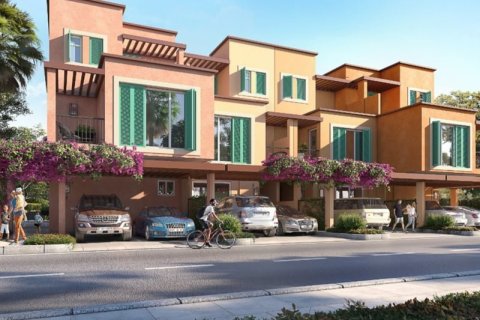 4 bedrooms Villa in Damac Lagoons, UAE No. 9398