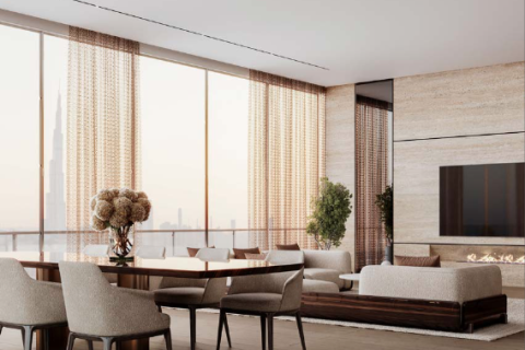 Квартира с 1 спальней в One Residence, Даунтаун Дубай (Даунтаун Бурдж Дубай), ОАЭ №97937