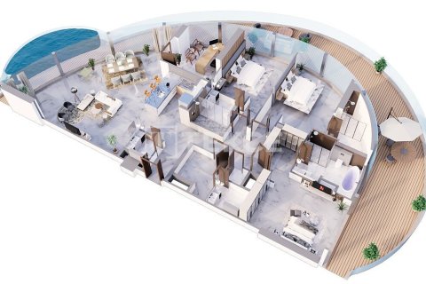 Apartment de 3 dormitorios en Al Marjan Island, UAE No. 37869 24