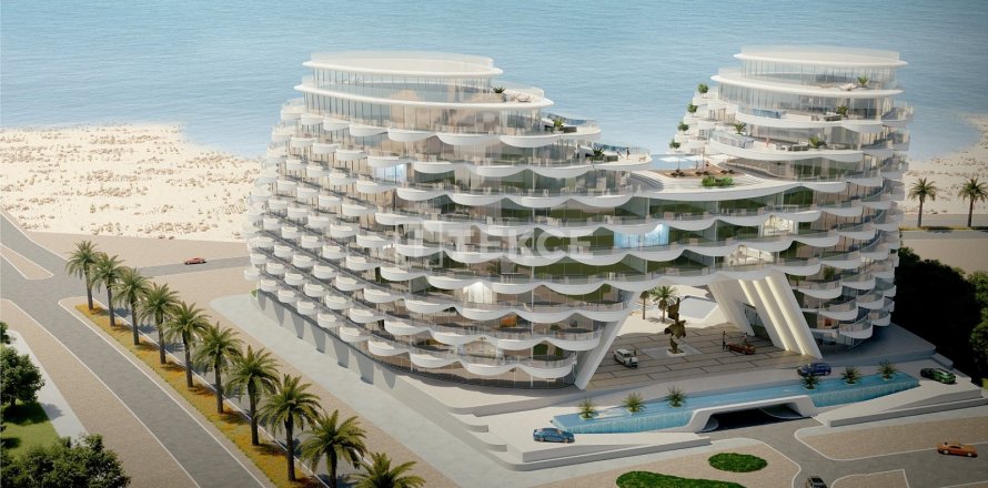 Apartment de 3 dormitorios en Al Marjan Island, UAE No. 37869