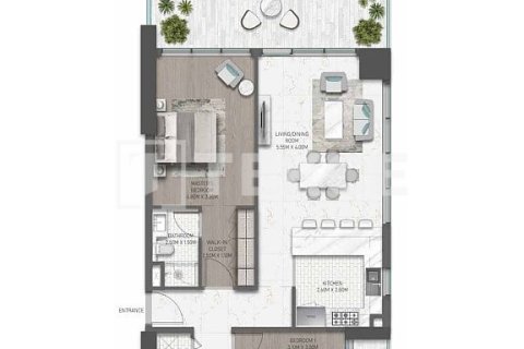 Apartment de 2 dormitorios en DAMAC Hills (Akoya by DAMAC), UAE No. 37870 5