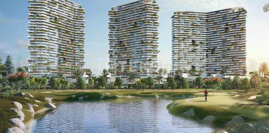 Apartment de 2 dormitorios en DAMAC Hills (Akoya by DAMAC), UAE No. 37870