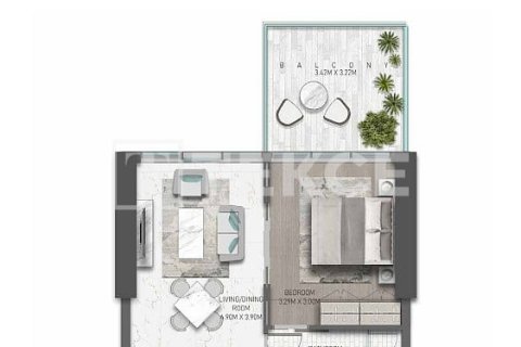 Apartment de 2 dormitorios en DAMAC Hills (Akoya by DAMAC), UAE No. 37870 6