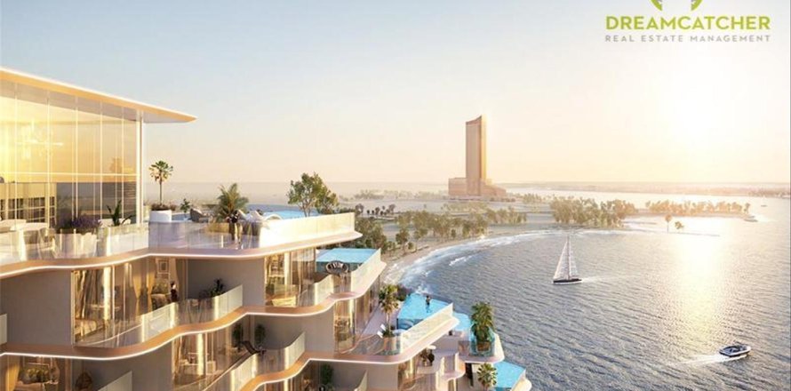 Appartement de 3 chambres à Al Marjan Island, UAE No. 75508