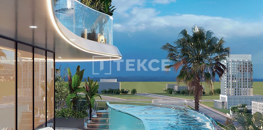 Apartment de 3 dormitorios en Jumeirah Village Triangle, UAE No. 10422