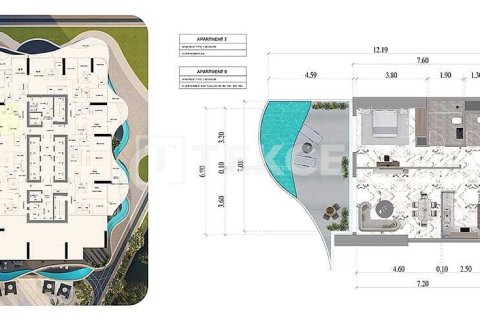 Apartment de 3 dormitorios en Jumeirah Village Triangle, UAE No. 10422 26