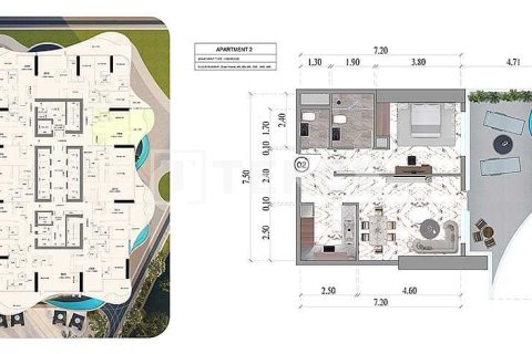 Apartment de 3 dormitorios en Jumeirah Village Triangle, UAE No. 10422 25