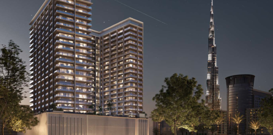Apartamento tipo estudio Estudio en Dubai, UAE No. 38392