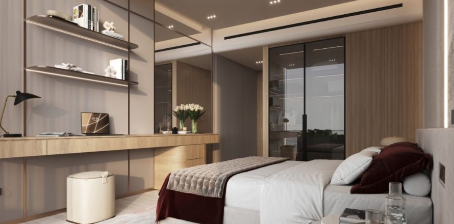 Apartment de 1 dormitorio en Business Bay, UAE No. 59824