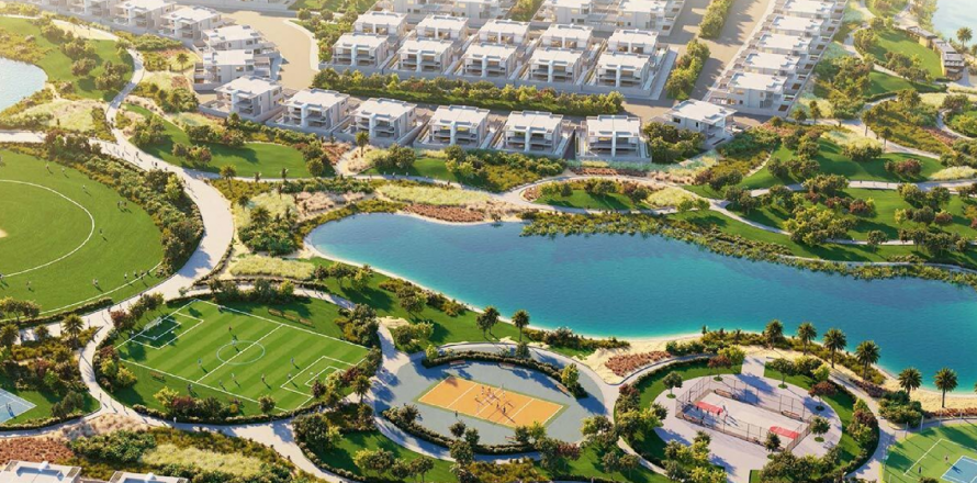 Appartement de 1 chambre à DAMAC Hills (Akoya by DAMAC), UAE No. 7903