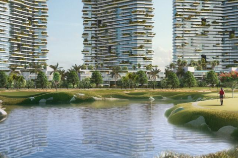 Appartement de 1 chambre à DAMAC Hills (Akoya by DAMAC), UAE No. 7903 4