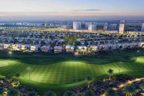 Appartement de 1 chambre à DAMAC Hills (Akoya by DAMAC), UAE No. 7903 3