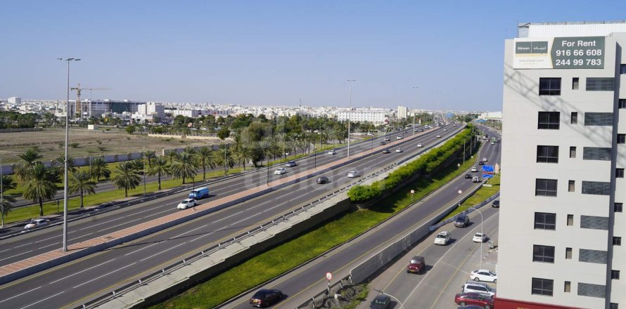Apartment de 2 dormitorios en As Sib, Oman No. 53593
