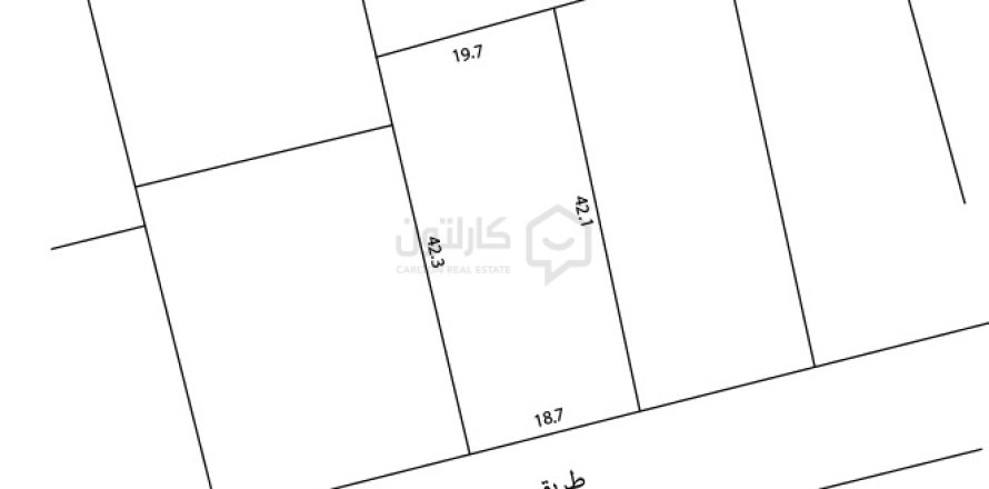 798مربع، قطعة أرض في توبلي, Bahrain رقم 61937