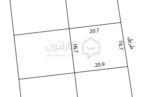 Земельный участок 349.7м² в Kawarah, Бахрейн №61936