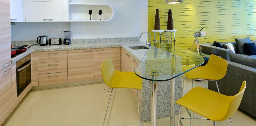 Apartment de 1 dormitorio en The Treasure Residence Manama, Bahrain No. 61283