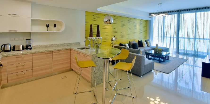 Apartment de 1 dormitorio en The Treasure Residence Manama, Bahrain No. 61282