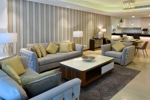 Apartment de 2 dormitorios en The Treasure Residence Manama, Bahrain No. 61285