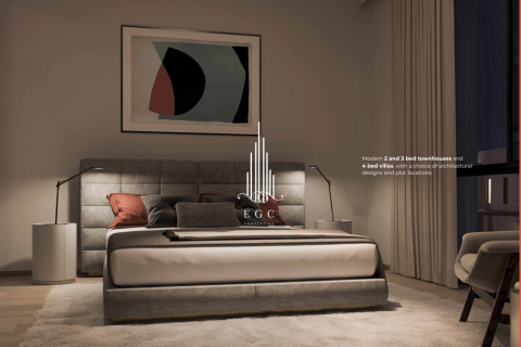 3 bedrooms Townhouse on the Yas Island, UAE No. 39184 21