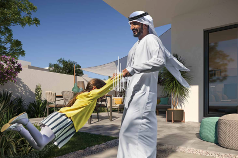 3 bedrooms Townhouse on the Yas Island, UAE No. 39184 18