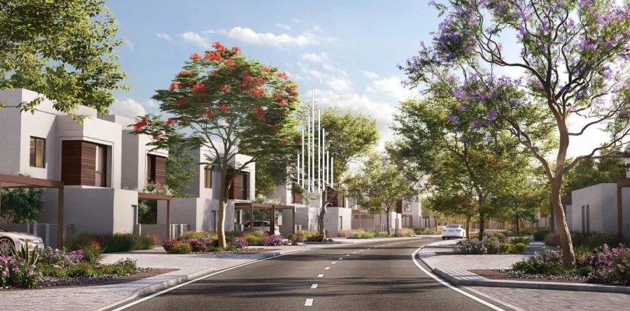 3 bedrooms Townhouse on the Yas Island, UAE No. 39184