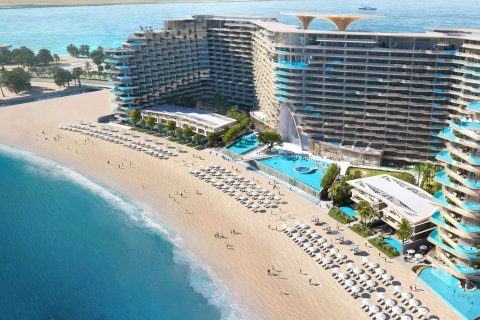Sora Beach Residences in Al Marjan Island, UAE No. 70465