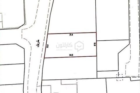 Land de 517.3m² en Mahazza, Bahrain No. 59004