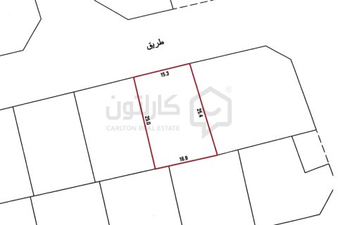 Land de 406.4m² à Hamala, Bahrain No. 59006