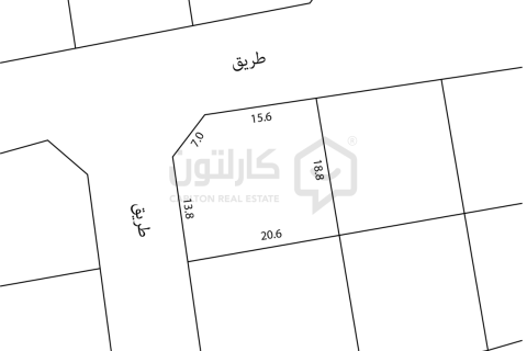Земельный участок 377.1м² в Bu Quwah, Бахрейн №99354