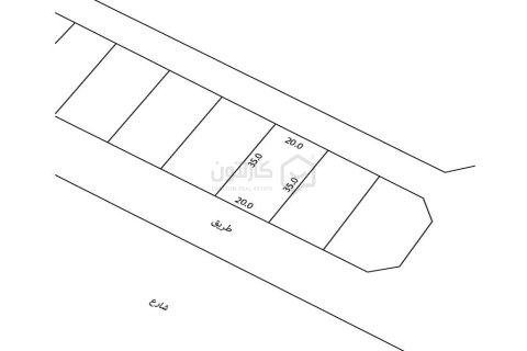 Земельный участок 700м² в Al Dair, Бахрейн №58614