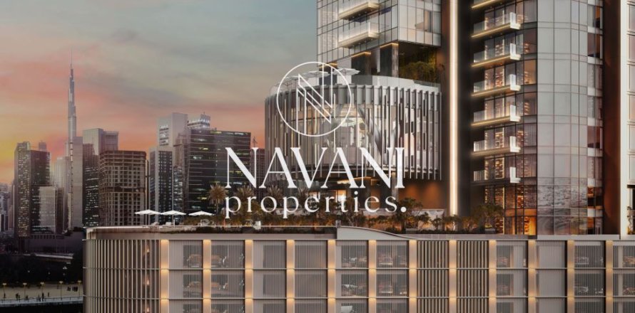 Appartement de 1 chambre à ONE RIVER POINT Business Bay, UAE No. 47328